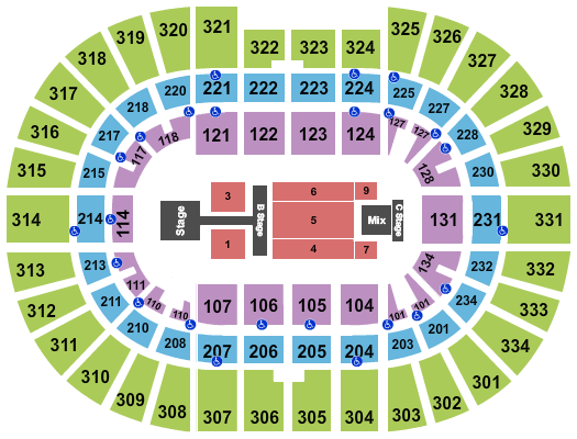 Value City Arena at The Schottenstein Center Dude Perfect-2 Seating Chart